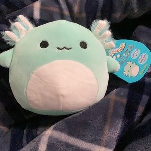 Anastasia the axolotl Squishmallow
